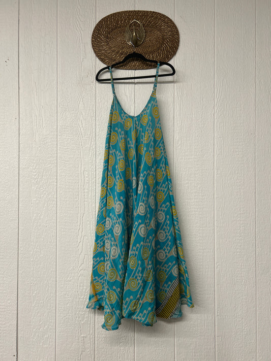 Crepe Sari Moonchild Dress 0826 270