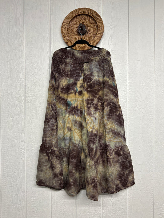 Pareo Kantha Lotus Wide Leg Pants 0526 023