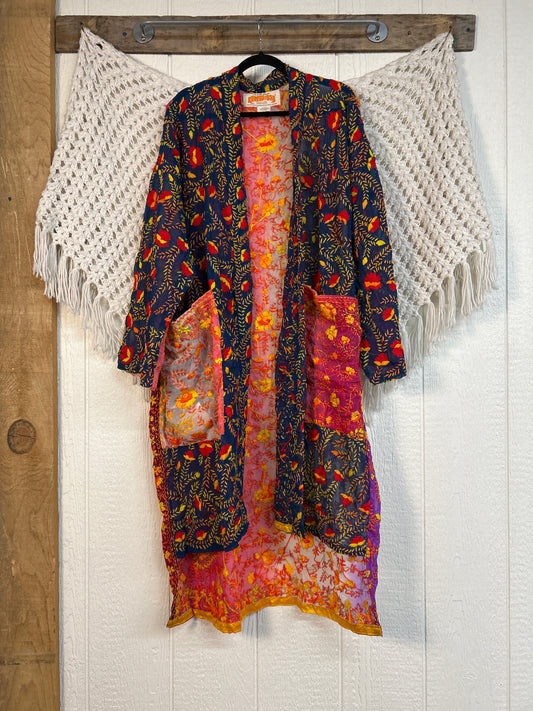 Phulkari Kimono 0926 049