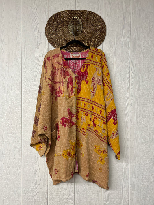 Pareo Kantha Gaia Button-Down Kimono 0126 274