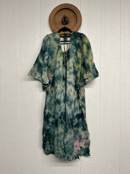 Pareo Kantha Mystic Maxi Dress 0526 004