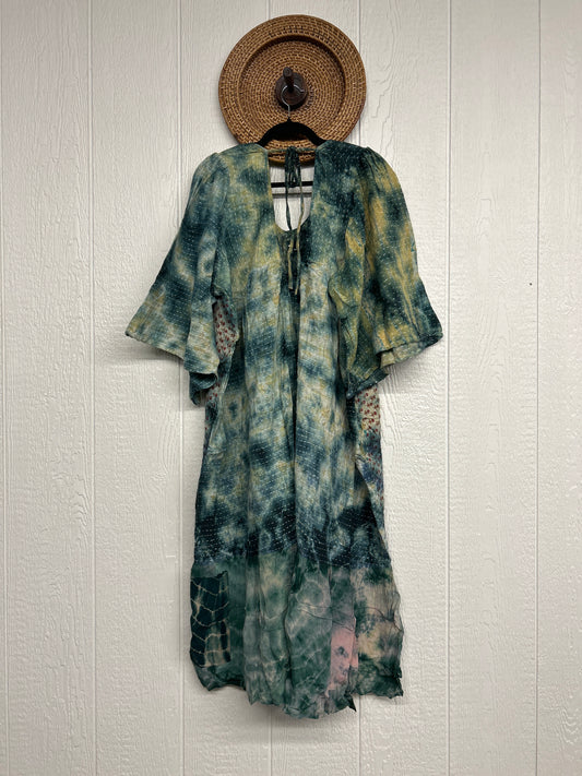 Pareo Kantha Mystic Maxi Dress 0526 004