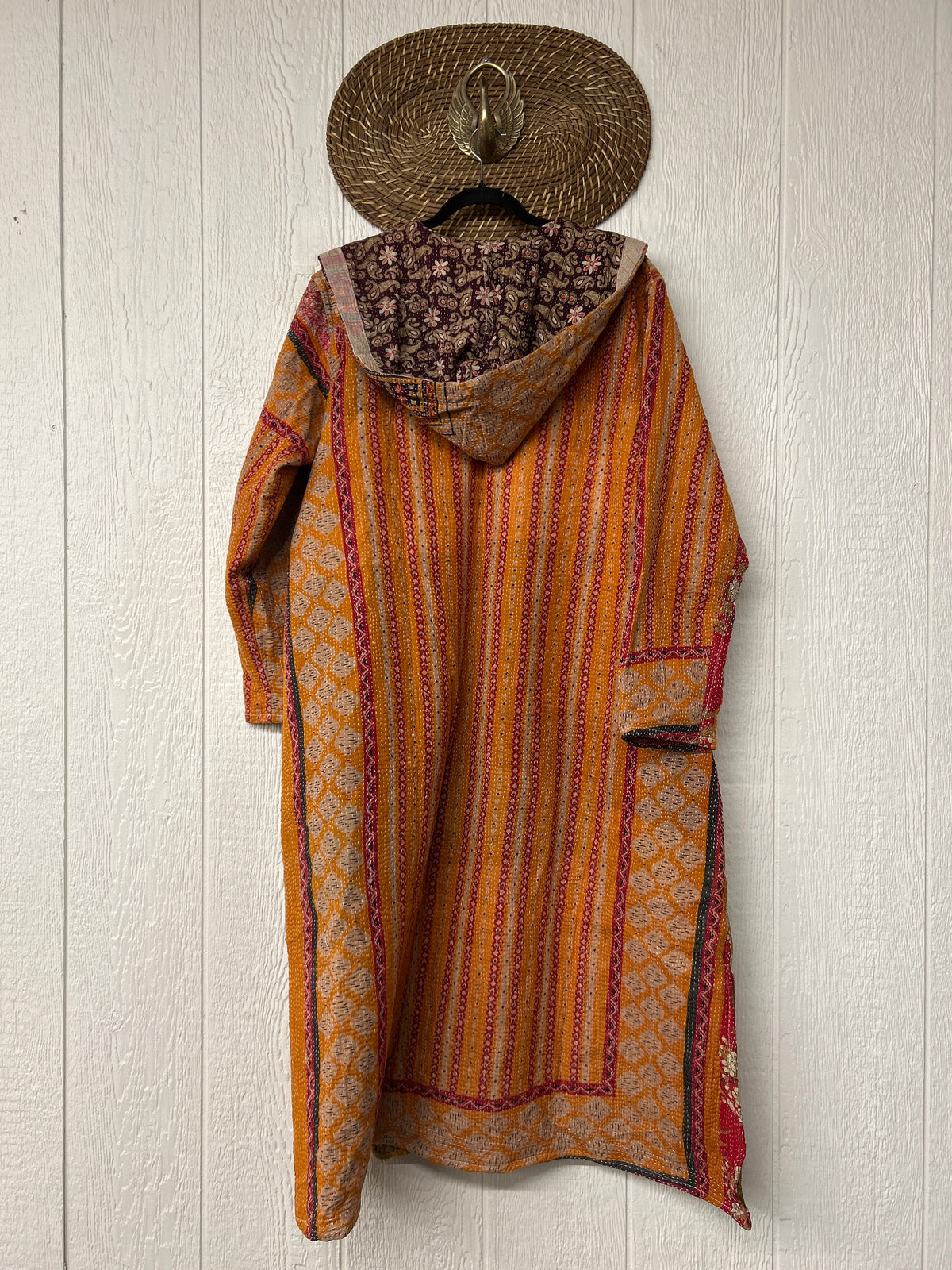 RETAIL Fine Kantha Rising Sun Coat 1026 241
