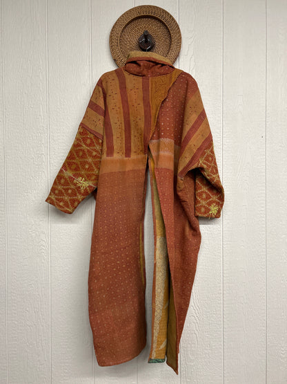 Fine Kantha Cowl Split Pullover 1225 268