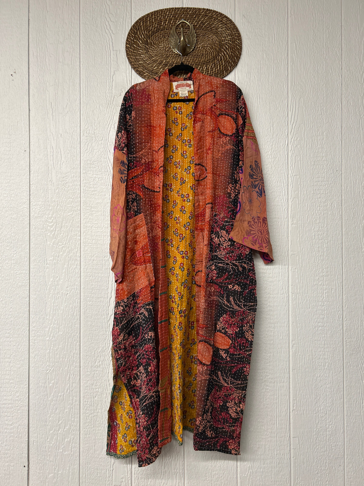 Pareo Kantha Majestic Kimono 0926 245