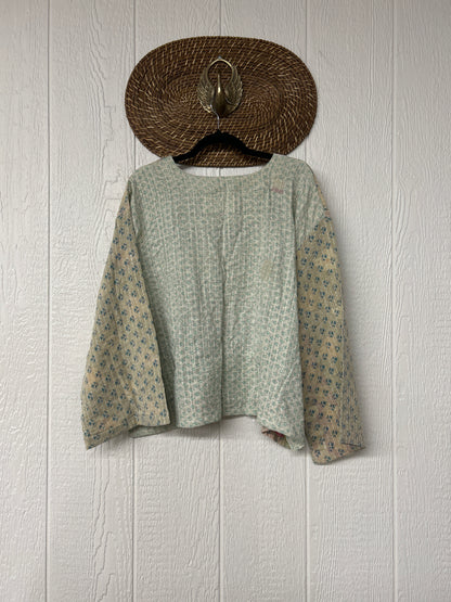 Pareo Kantha Wanderer Pocket Crop Top 0226 123