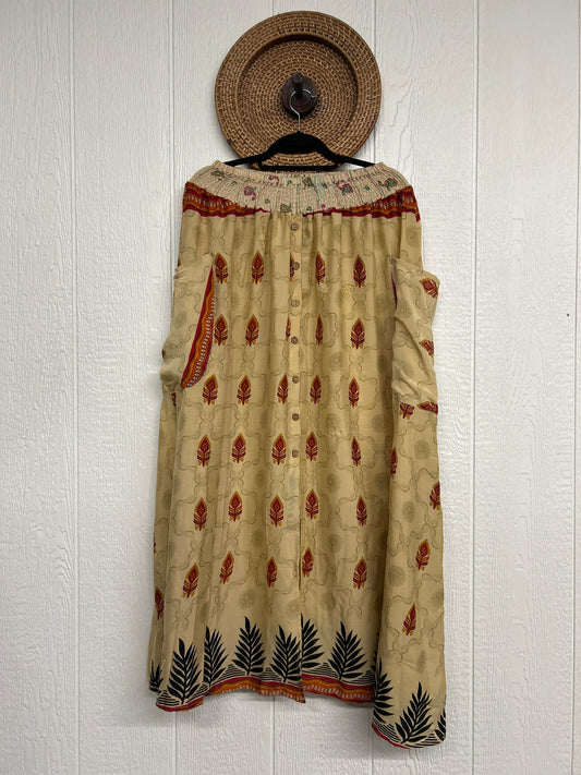 Rasgulla Sari Butterfly Cargo Skirt 0126 008