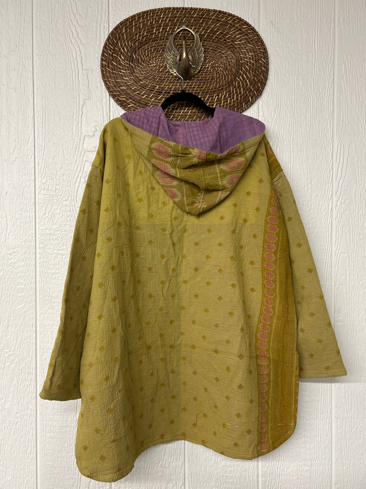 Fine Kantha Under The Stars Hoodie 1225 261