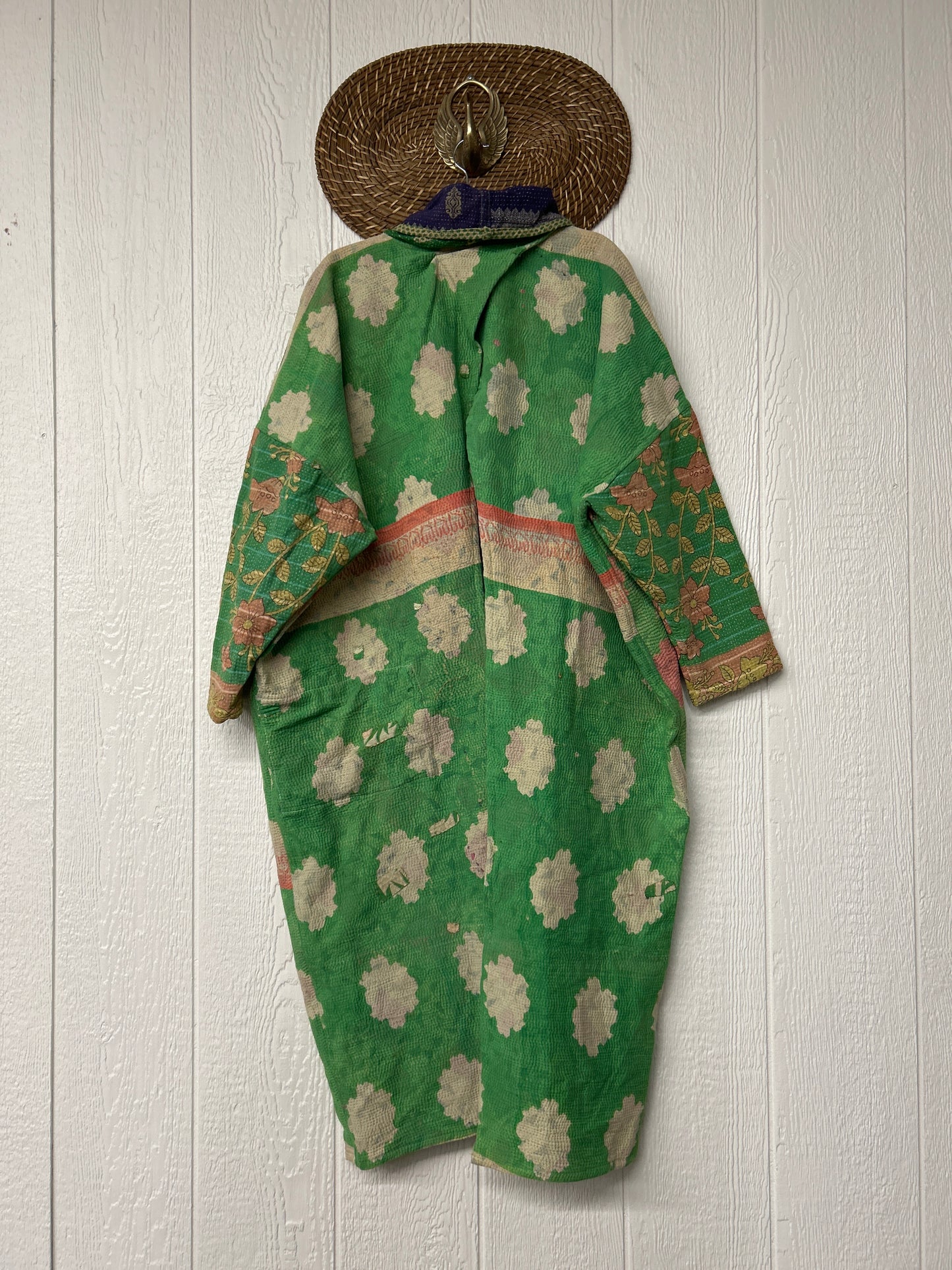 Fine Kantha Cowl Split Pullover 1225 153