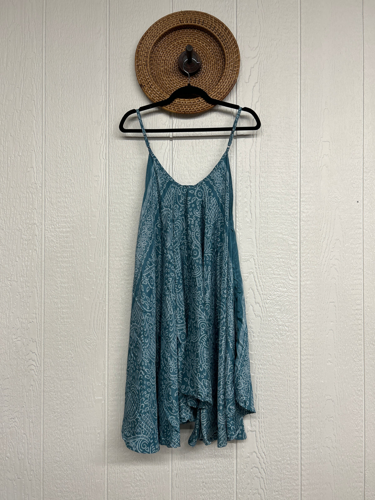 Rasgulla Sari Moonchild Mini Dress 0926 025
