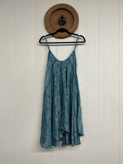 Rasgulla Sari Moonchild Mini Dress 0926 025