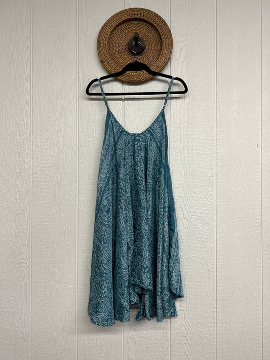 Rasgulla Sari Moonchild Mini Dress 0926 025