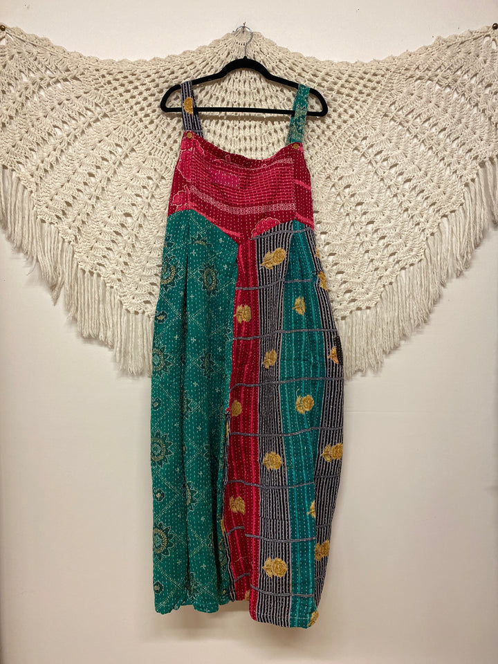 Crossroad Kantha Overalls 0025 003