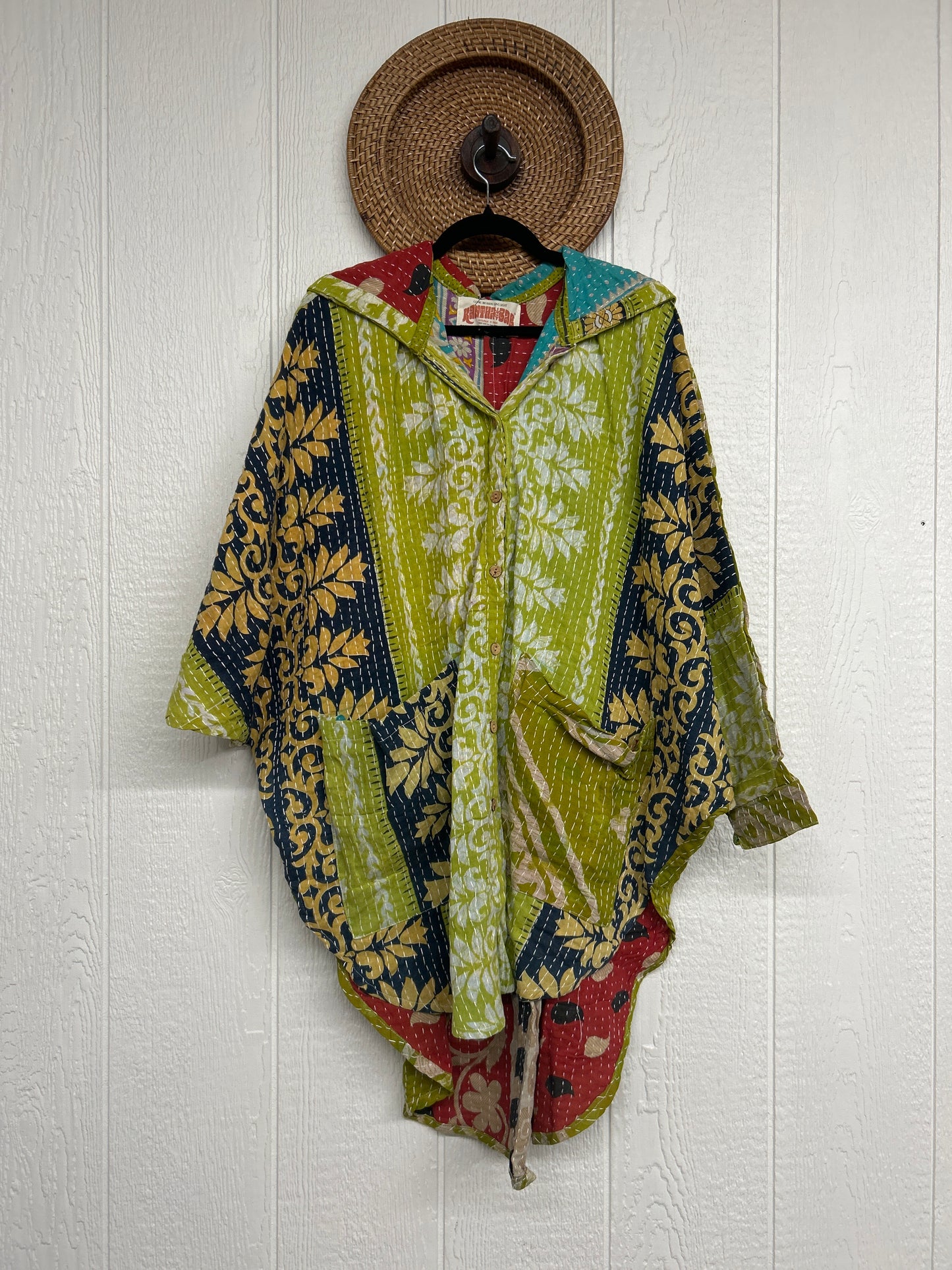 Pareo Kantha Poetic Hoodie 0226 162