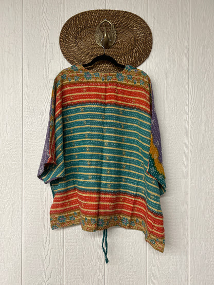 Pareo Kantha Hi-Lo Butterfly Top 0626 033