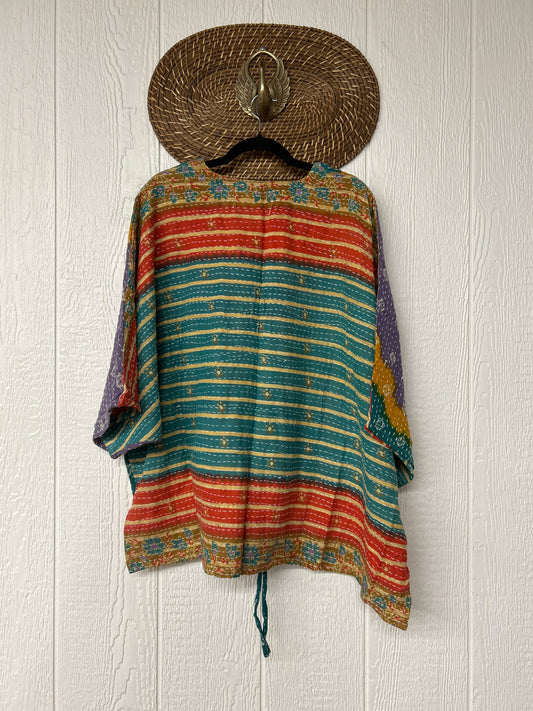 Pareo Kantha Hi-Lo Butterfly Top 0626 033
