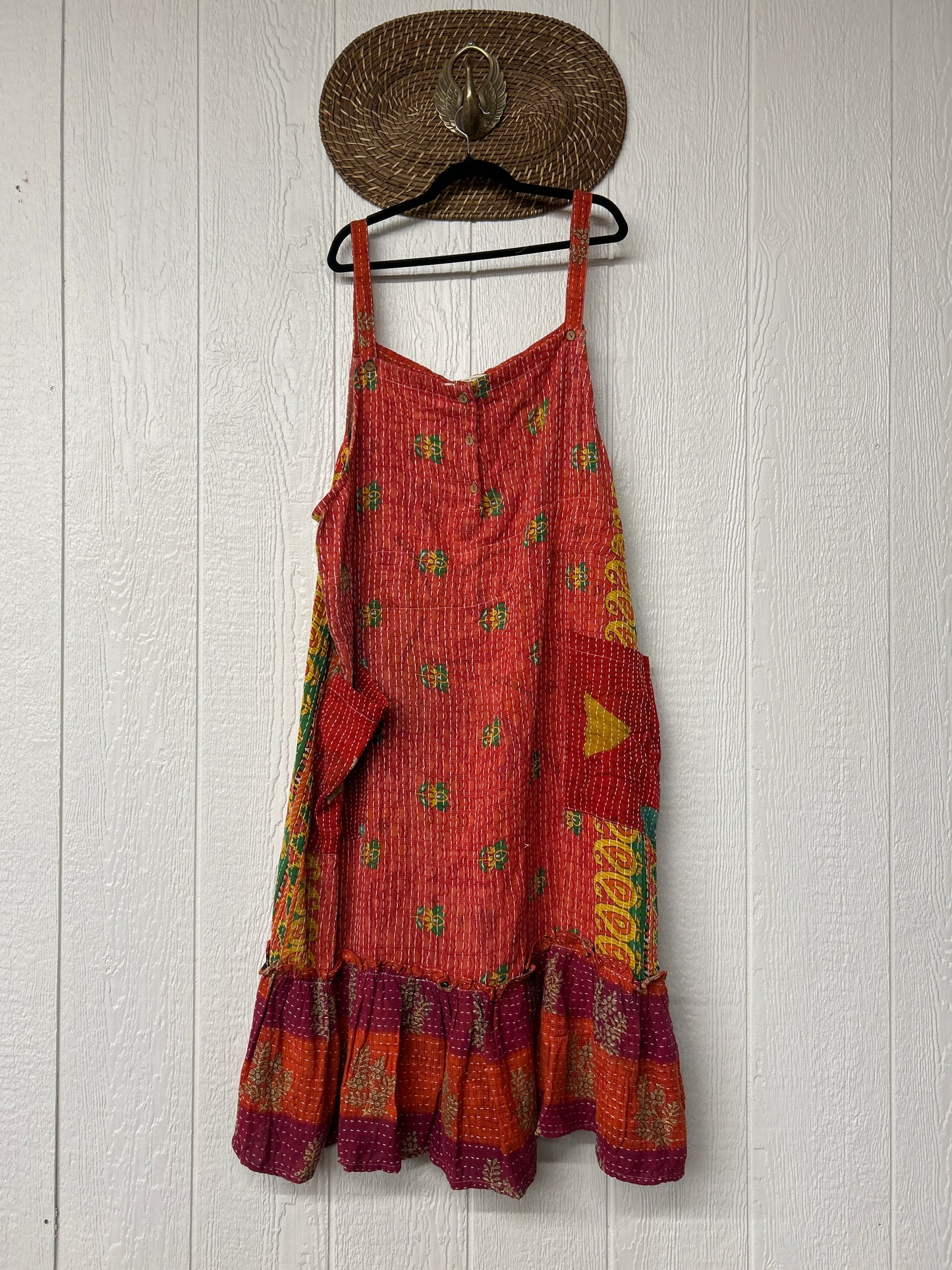 Pareo Kantha Joplin Dress 1125 107