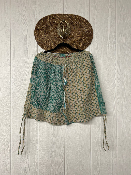 Kantha Butterfly Shorts 0625 086