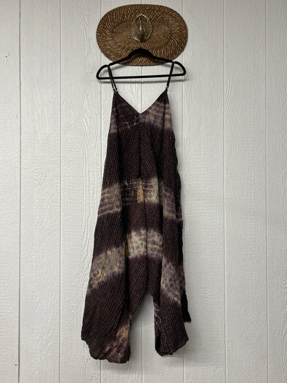 Pareo Kantha Raven Jumpsuit 0926 027