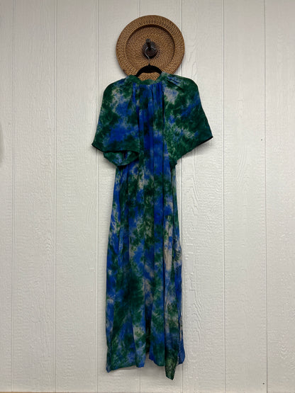 Crepe Sari Summer Woodstock Duster 0626 055