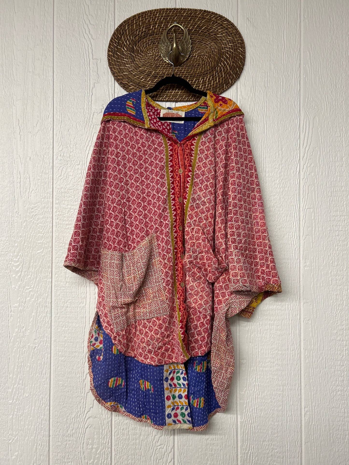 Pareo Kantha Poetic Hoodie 0226 240