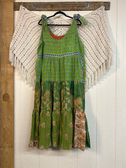 Pareo Kantha Celeste Maxi 0326 114