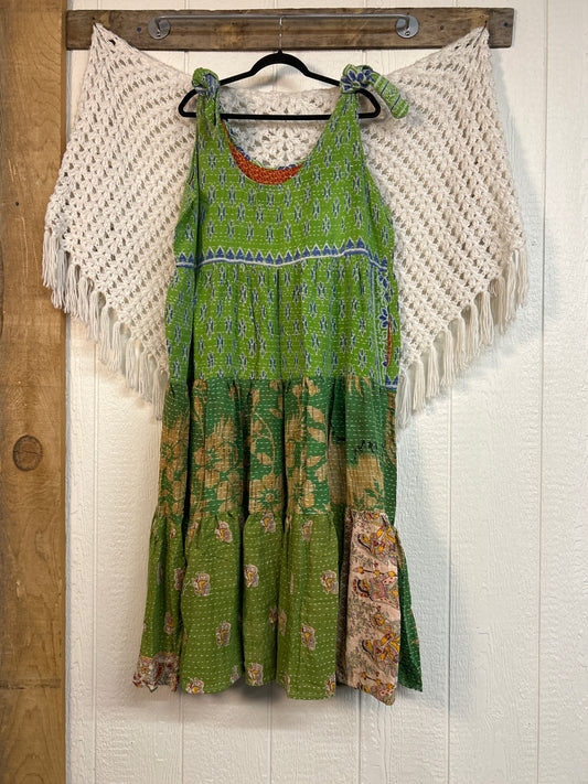 Pareo Kantha Celeste Maxi 0326 114