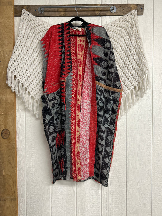 Dreamweaver Kimono Vest 0725 160