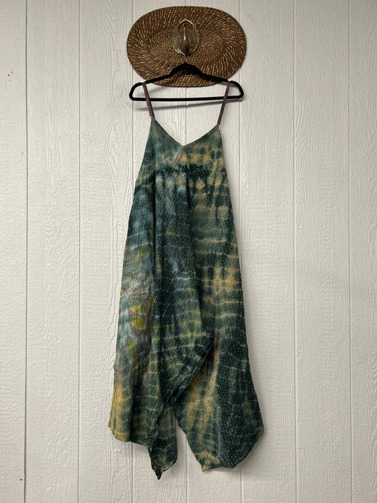 Pareo Kantha Raven Jumpsuit 0926 047