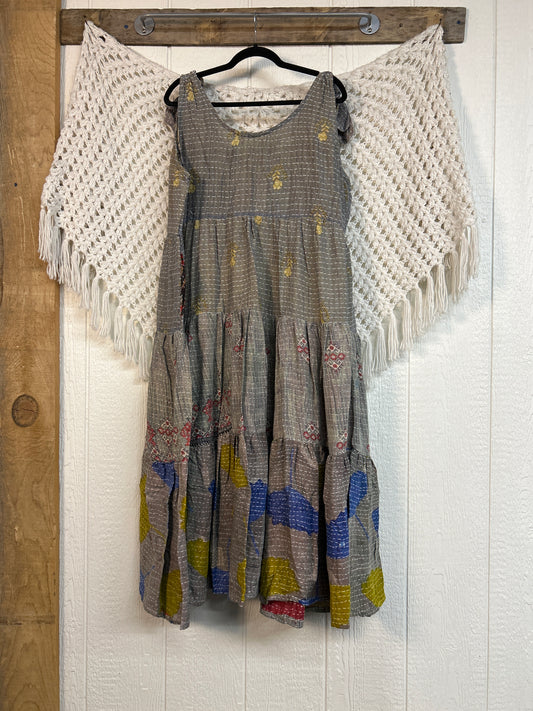 Pareo Kantha Celeste Maxi 0326 108