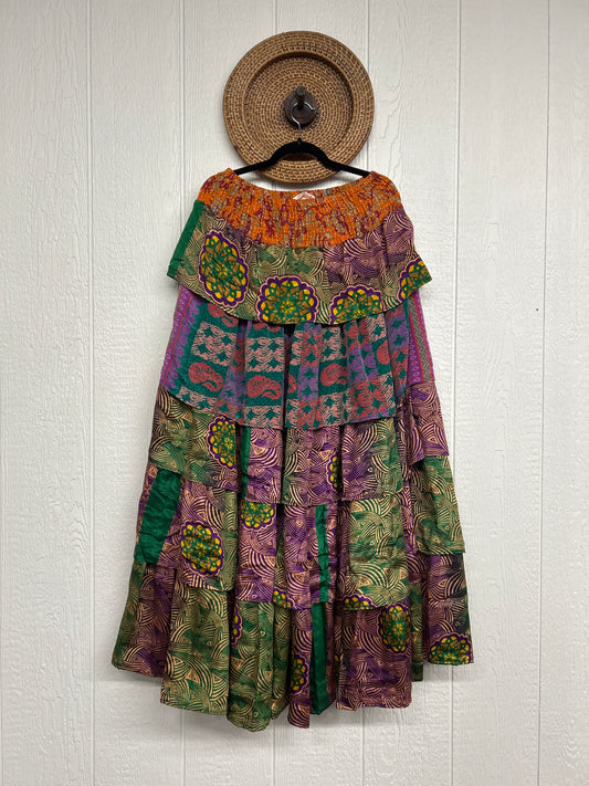 Rasgulla Sari Venus Ruffle Maxi 1125 165