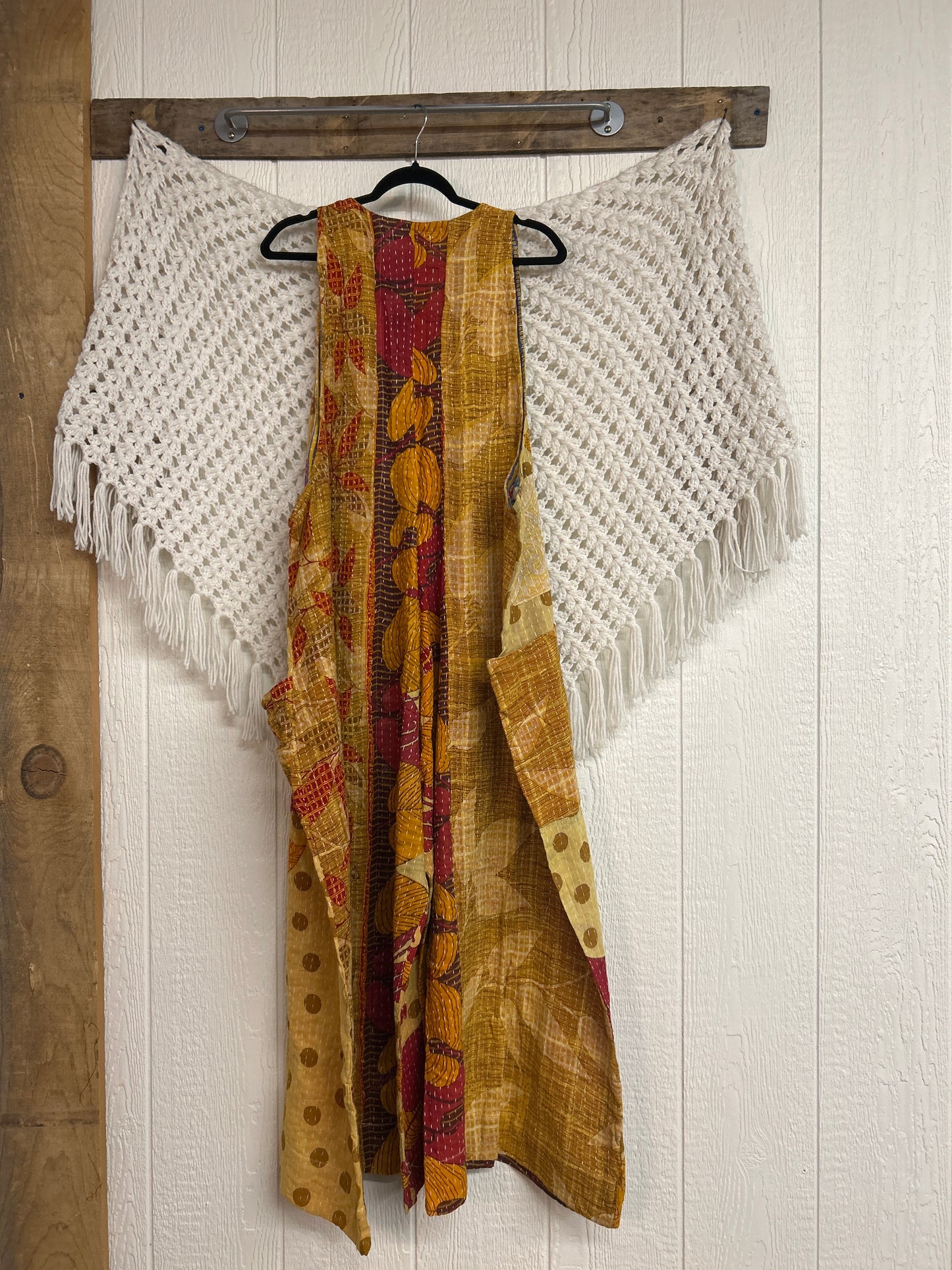 Kantha Harmony Wide Leg Jumpsuit  0825 195