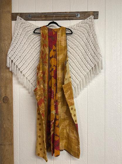 Kantha Harmony Wide Leg Jumpsuit  0825 195