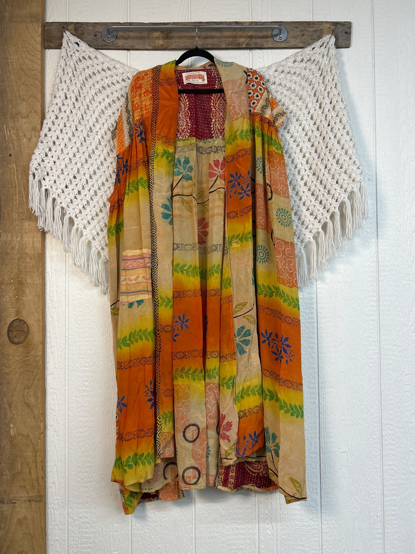 Pareo Kantha Summer Utopia Duster 0726 160