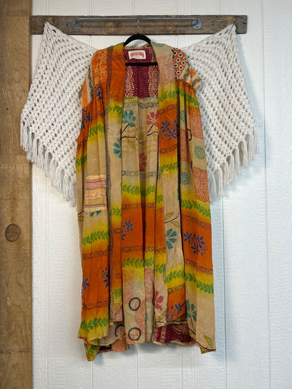 Pareo Kantha Summer Utopia Duster 0726 160