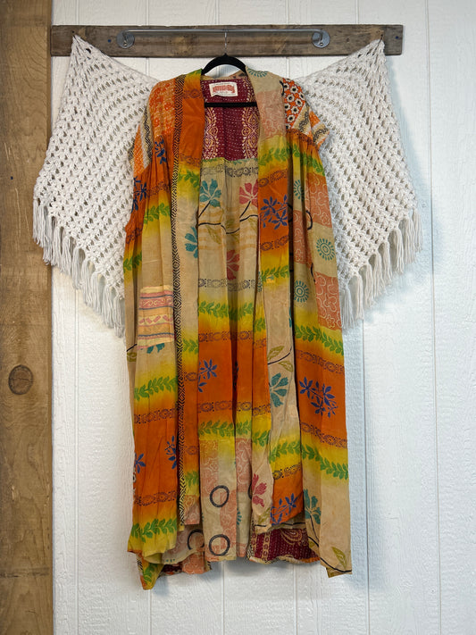 Pareo Kantha Summer Utopia Duster 0726 160