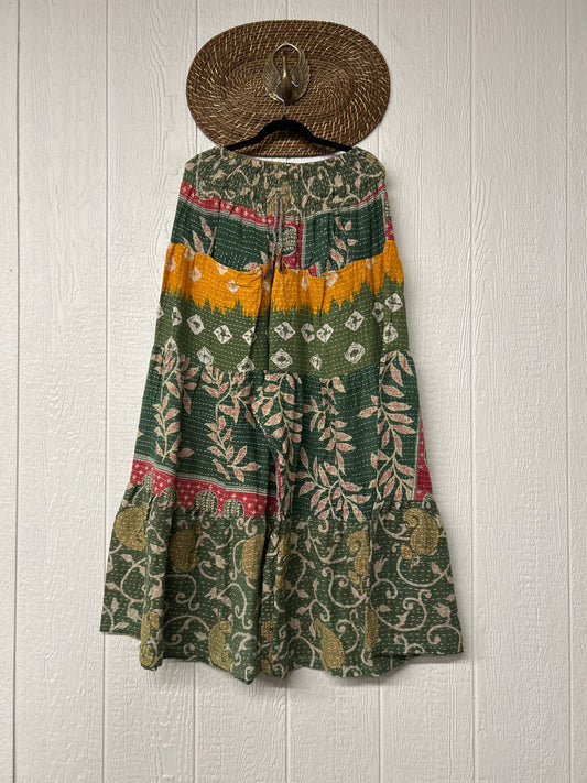 Pareo Kantha Lotus Wide Leg Pants 0926 055