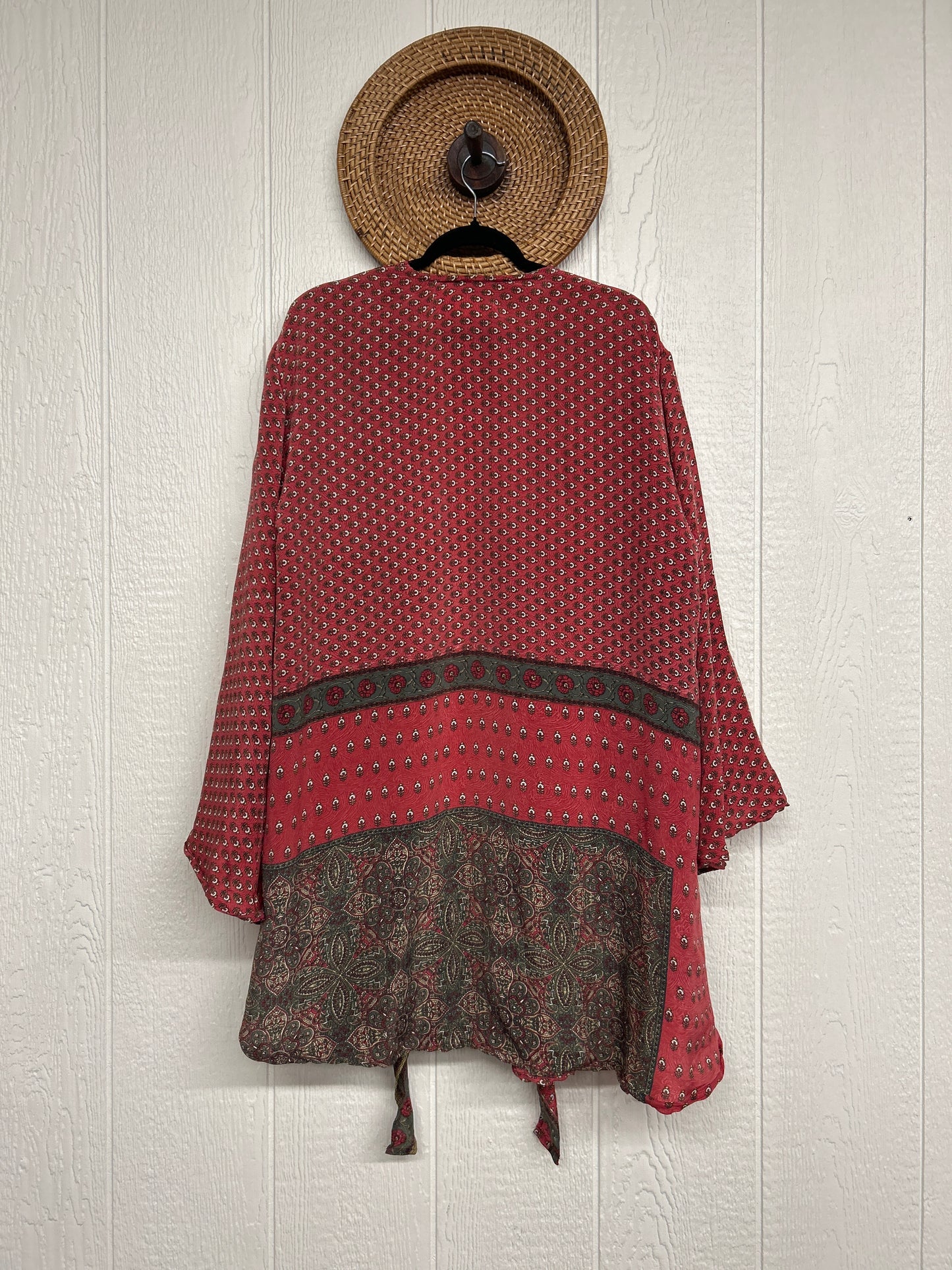 Rasgulla Sari Shortie Spellbound Kimono 0226 227