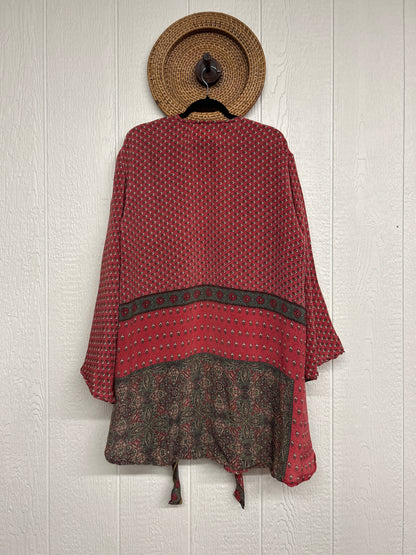 Rasgulla Sari Shortie Spellbound Kimono 0226 227