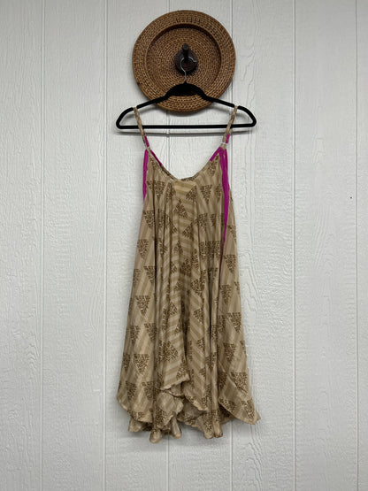 Rasgulla Sari Moonchild Mini Dress 0926 034
