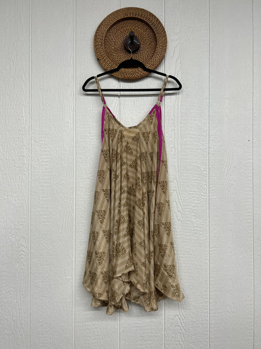 Rasgulla Sari Moonchild Mini Dress 0926 034