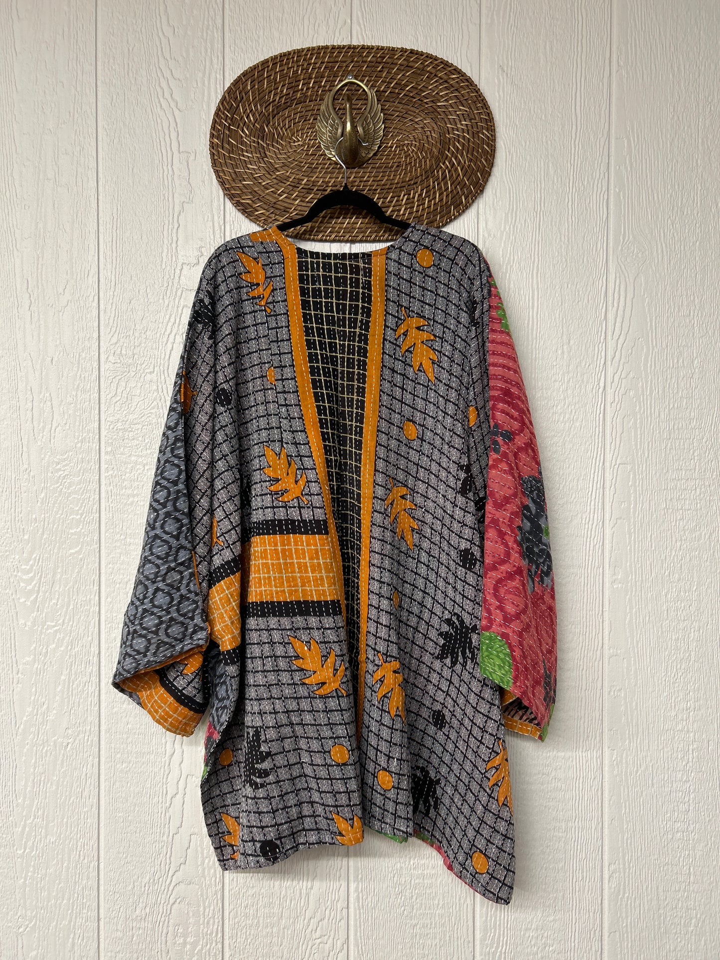 Pareo Kantha Gaia Button-Down Kimono 0126 248