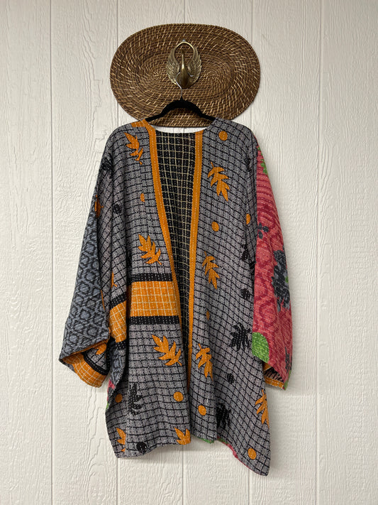 Pareo Kantha Gaia Button-Down Kimono 0126 248