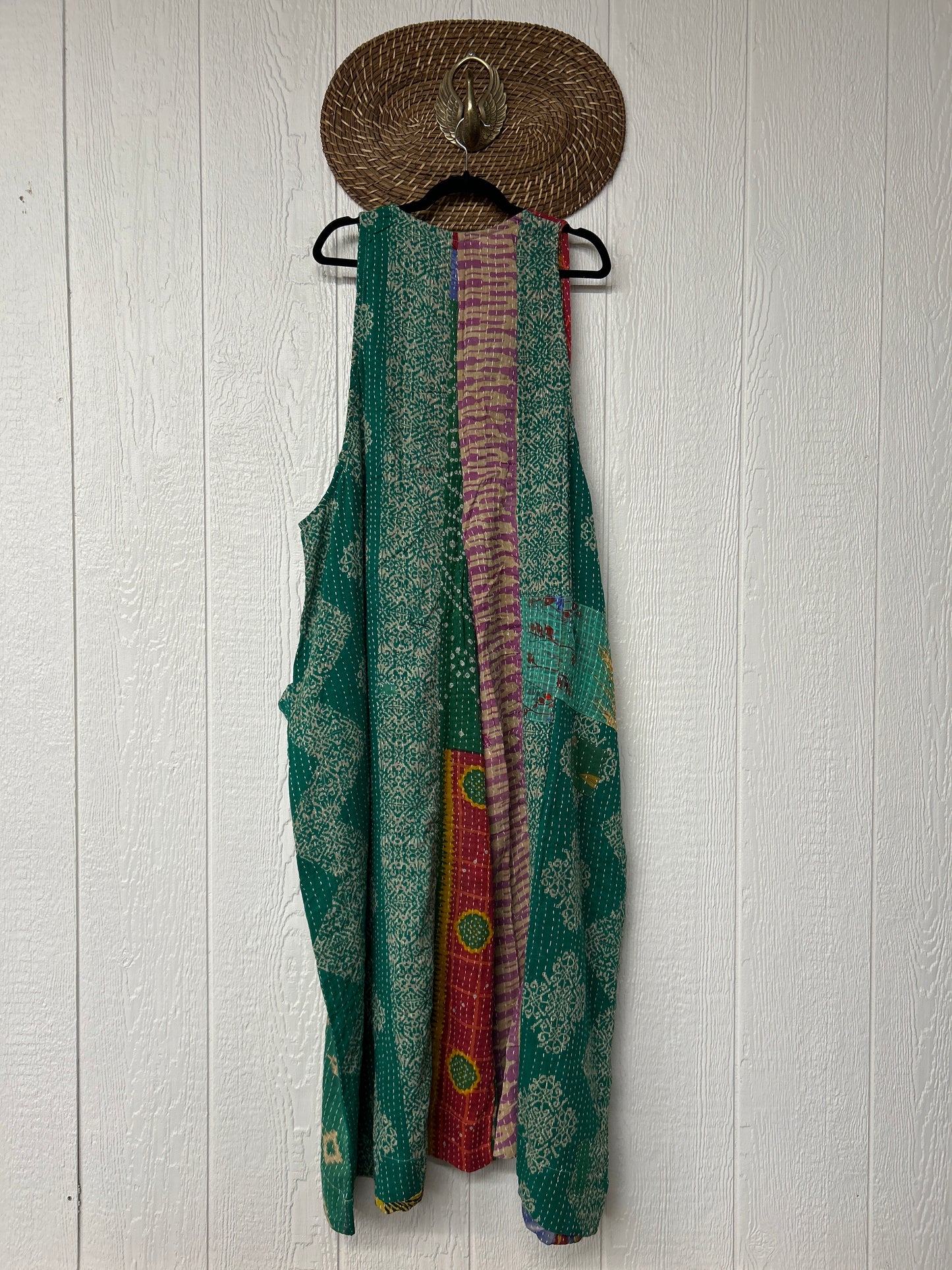 Kantha Harmony Wide Leg Jumpsuit  0825 063
