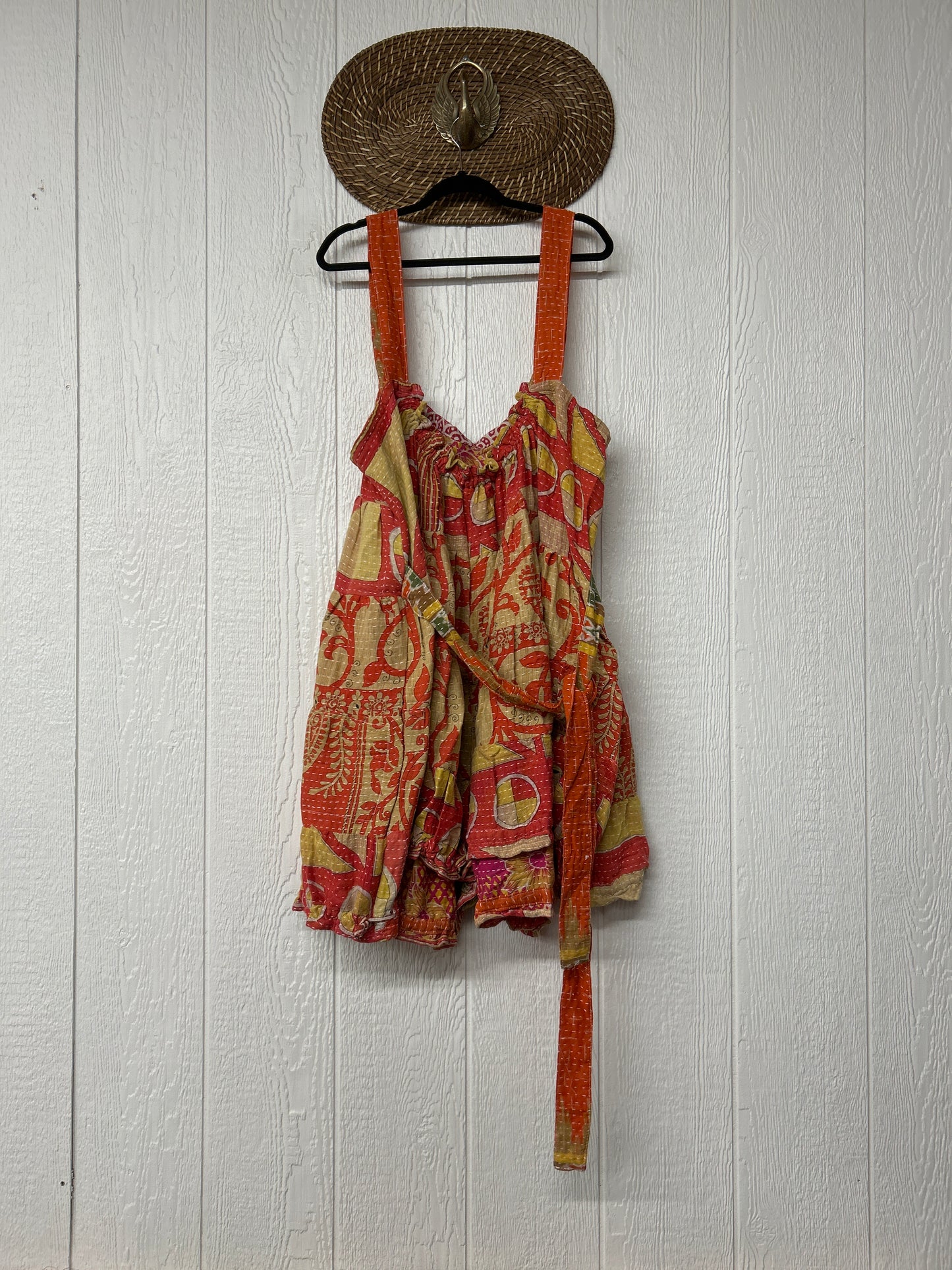Pareo Kantha Dolly Romper 0626 198
