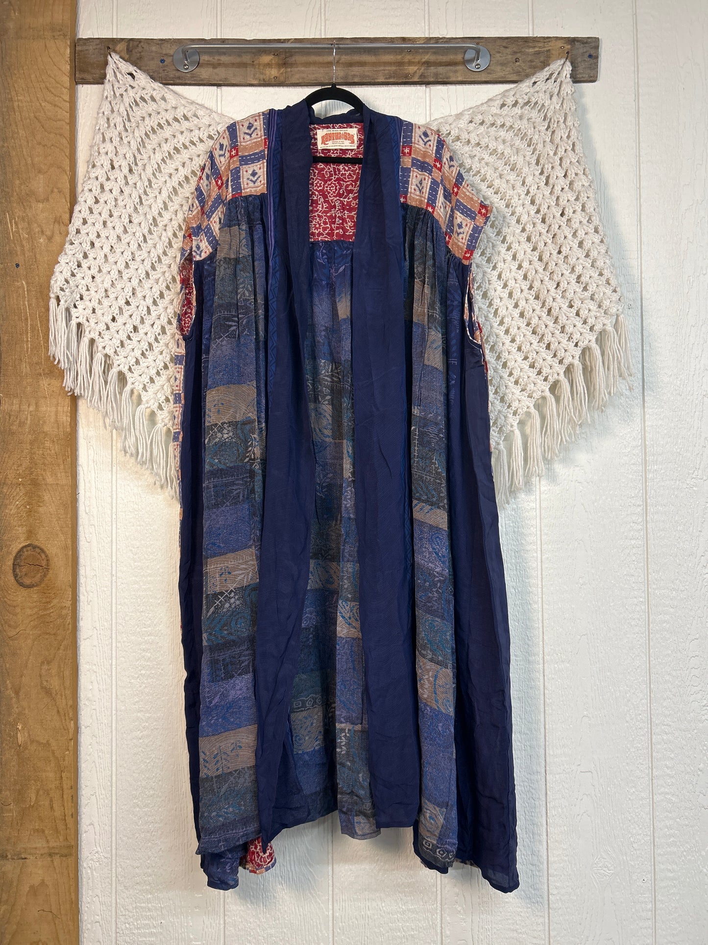 Pareo Kantha Summer Utopia Duster 0726 201
