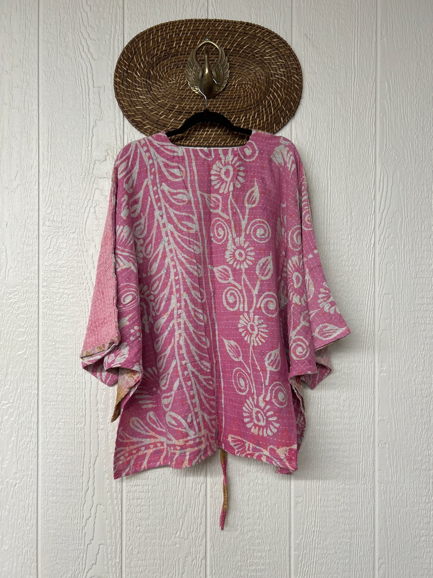 RETAIL Pareo Kantha Hi-Lo Butterfly Top 0626 120