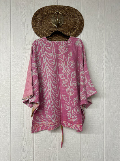 RETAIL Pareo Kantha Hi-Lo Butterfly Top 0626 120