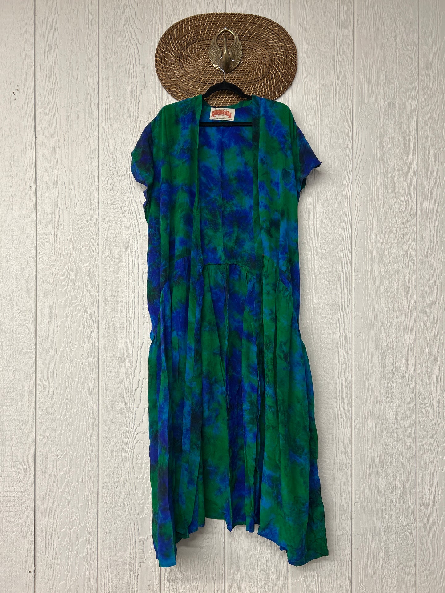 Crepe Sari Summer Evermore Kimono 0726 108