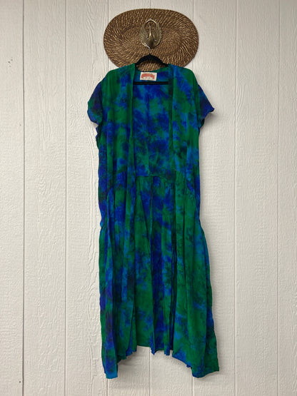 Crepe Sari Summer Evermore Kimono 0726 108